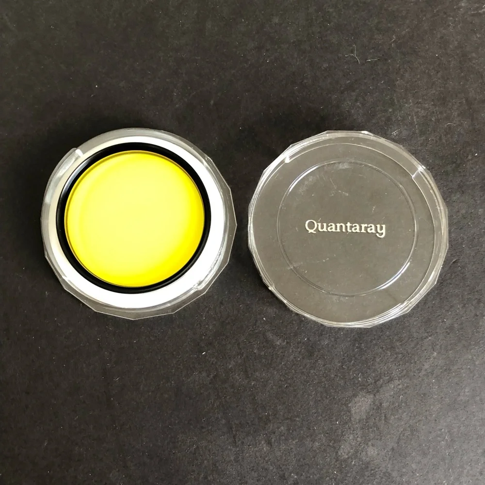 58mm Y2 Yellow Lens Filter QUANTARAY Special Effect JAPAN New
